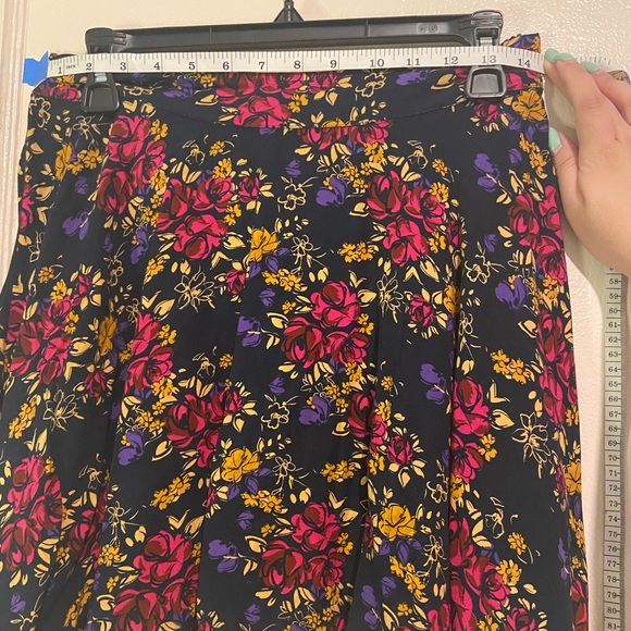 Skater floral skirt - Picture 3 of 5
